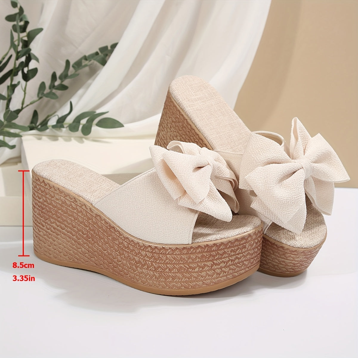 Zeppe Estive con Fiocco e Punta Aperta – Slip-On ZGS