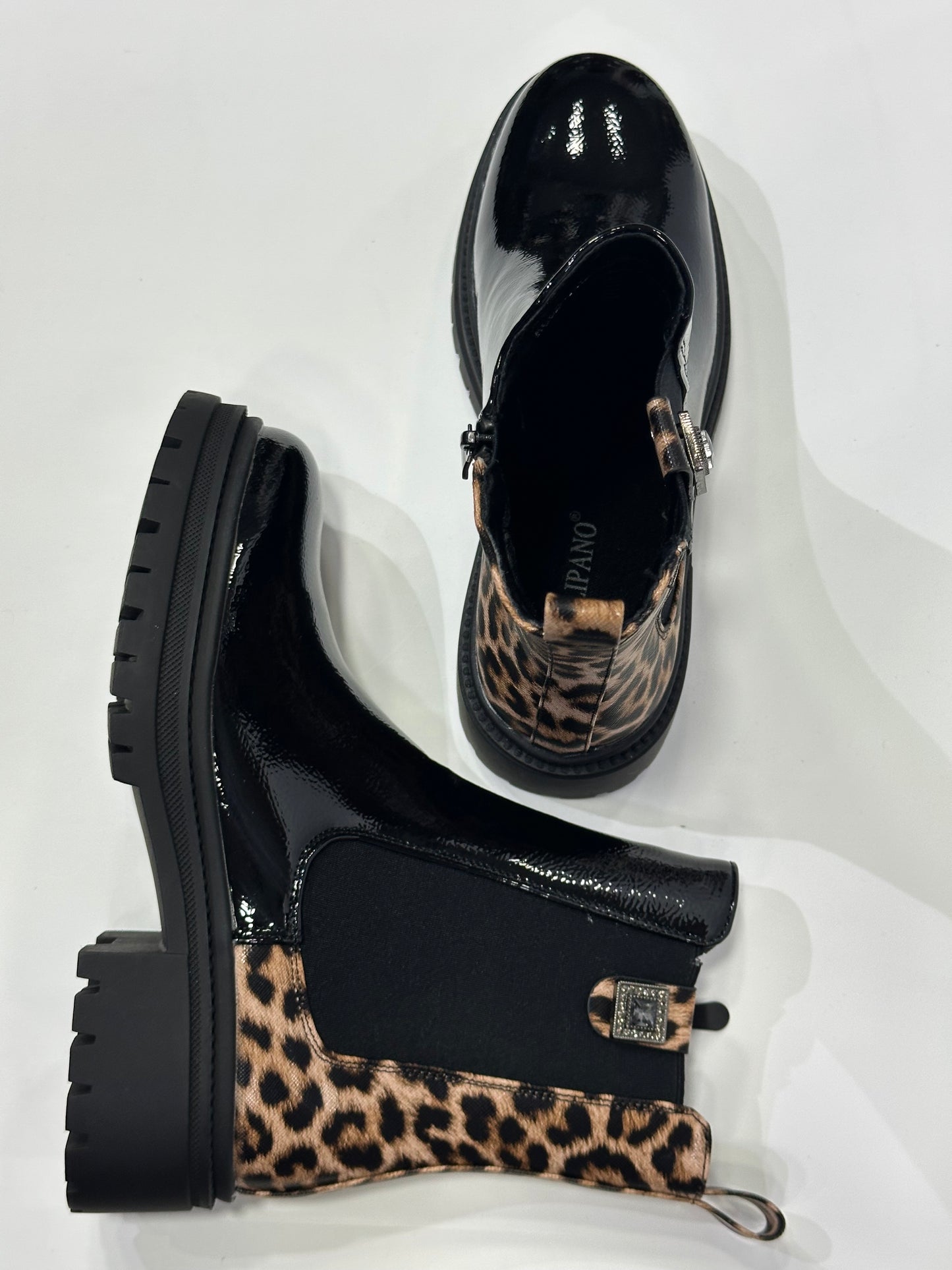 MATILDE - stivali leopard