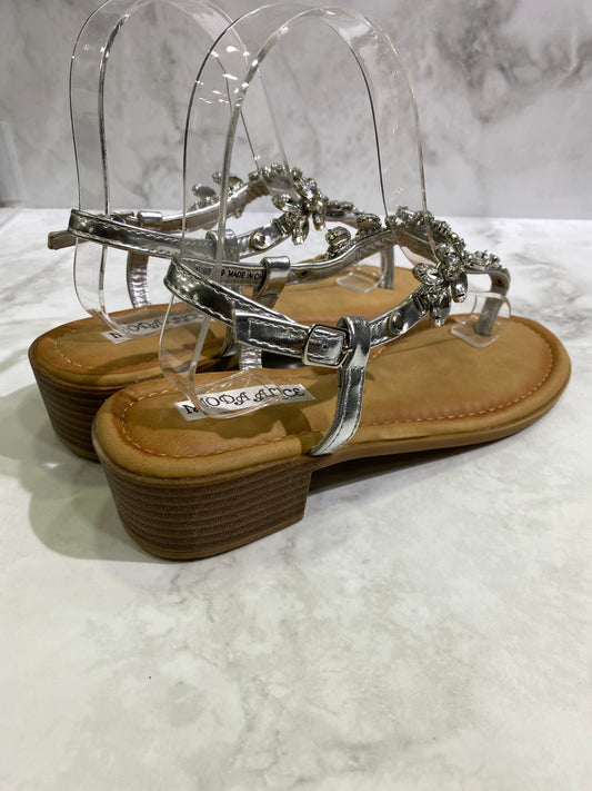 Sandalo gioiello argento