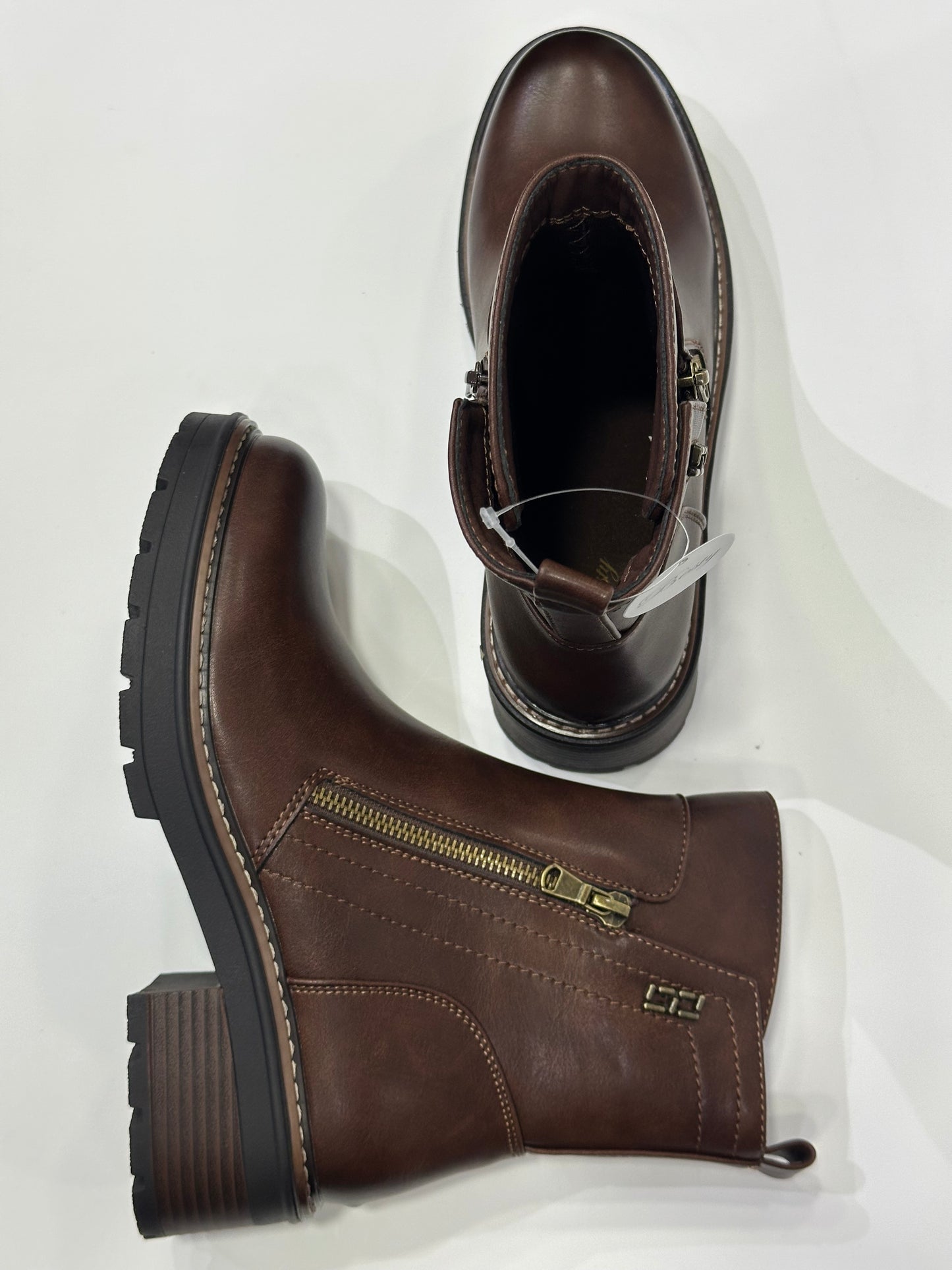 ALLEGRA - stivali marrone