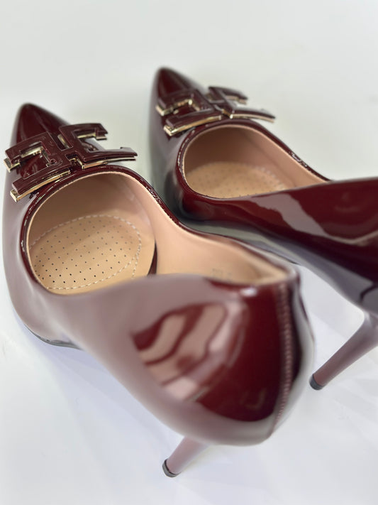 IVY - décolleté bordeaux