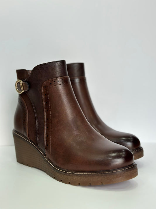 ARIANNA - stivali marrone scuro