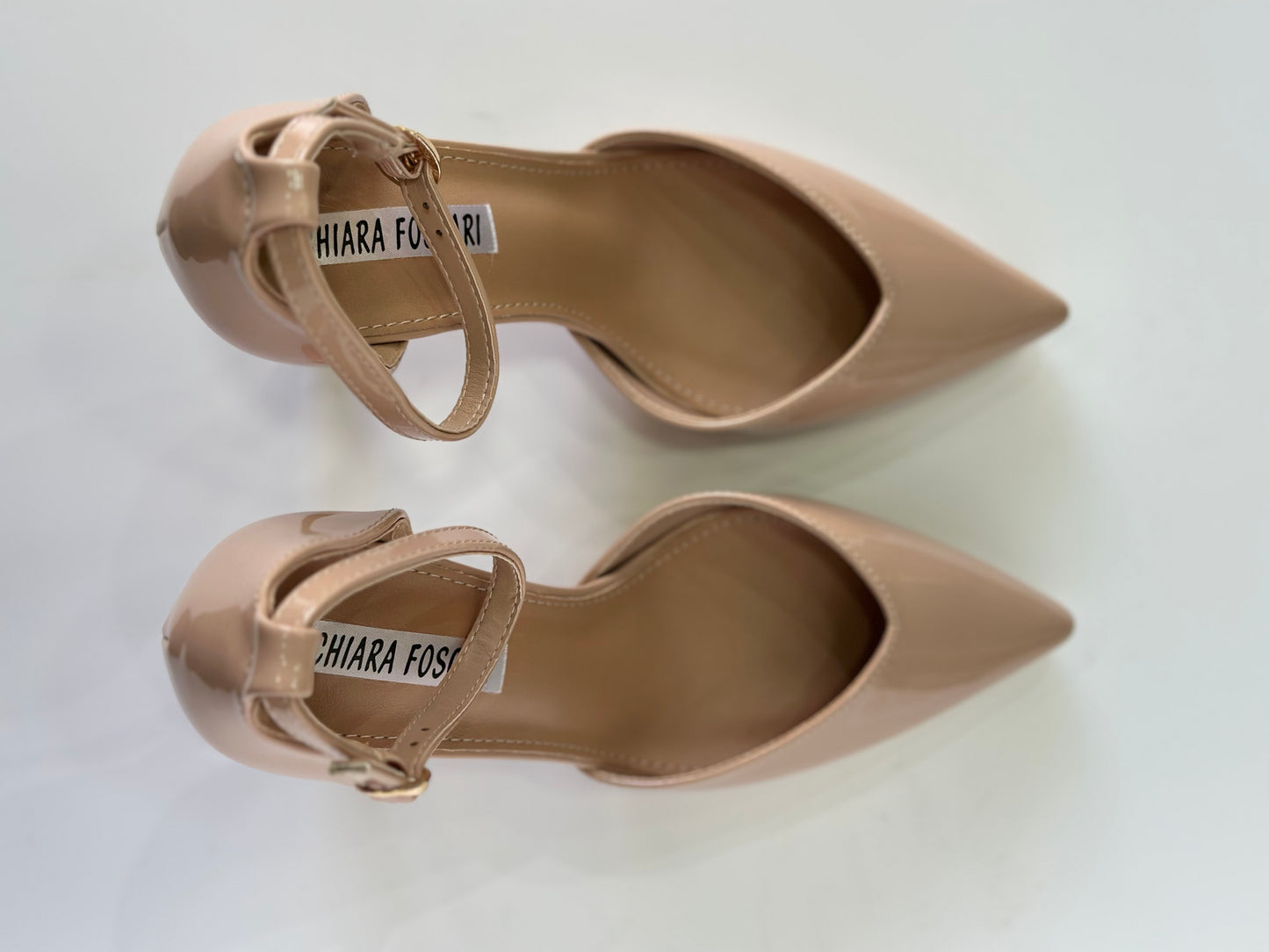 LIDIA - décolleté beige