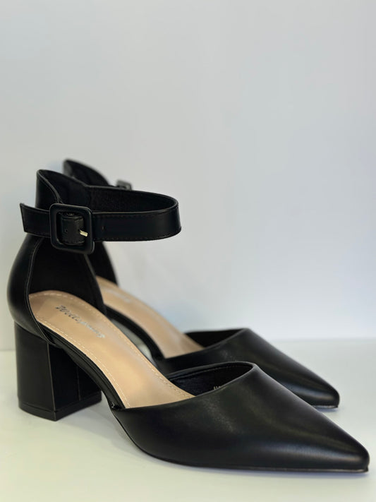 VERA - décolleté nera