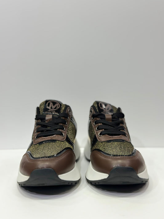 ELEONORA - sneakers marrone