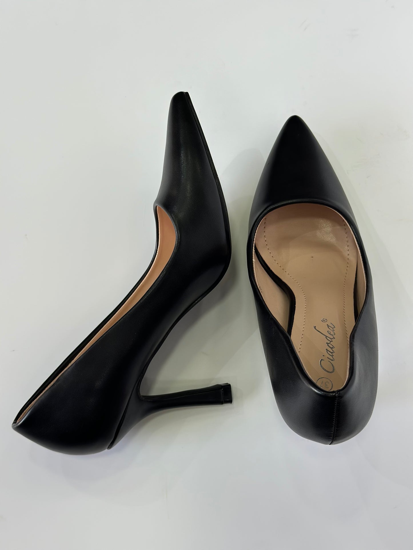 AMELIA - décolleté nera