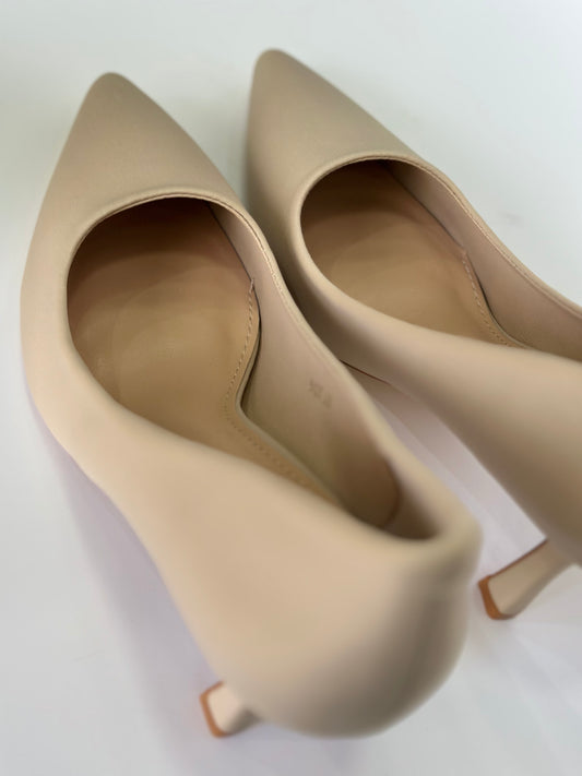 RACHELE - décolleté beige