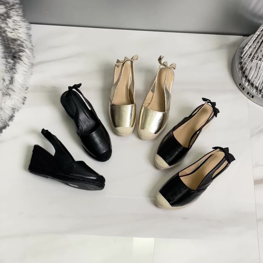 Zeppe con Punta Chiusa e Lacci – Stile Espadrillas ZGS