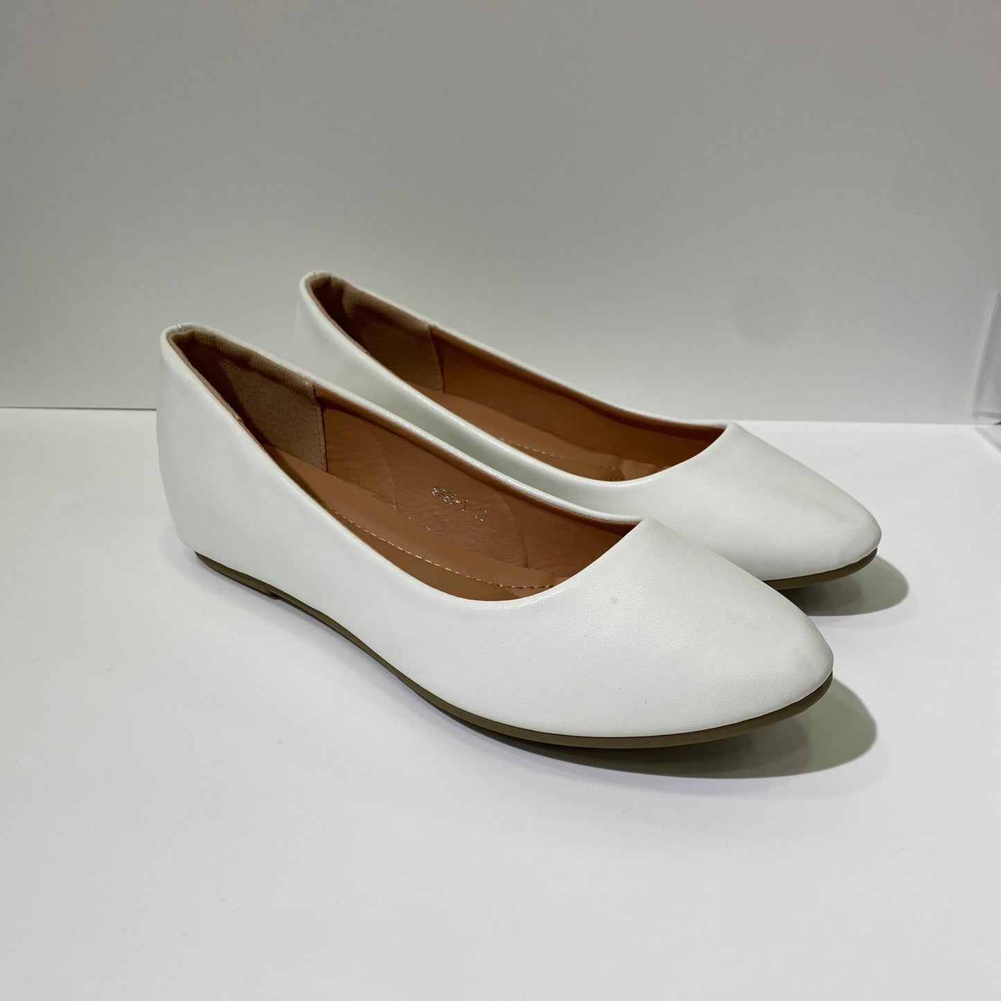 Ballerine bianche in ecopelle - Ultimi Numeri