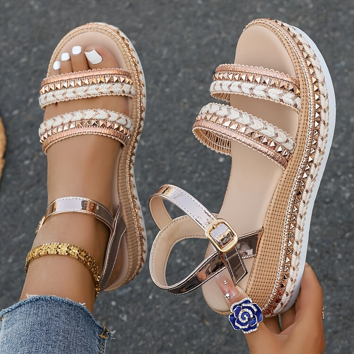 Sandaletto Estate – Collezione Marina SGS