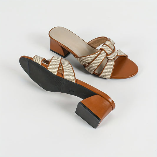 Ciabatta Chic – Collezione Essenziale CGS