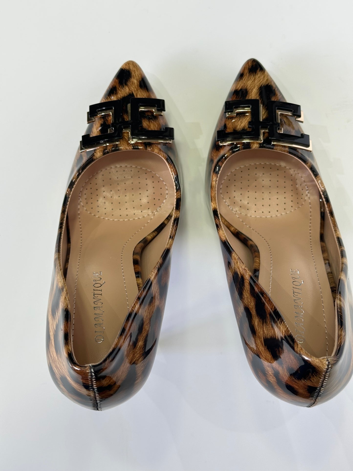 IVY - décolleté leopard