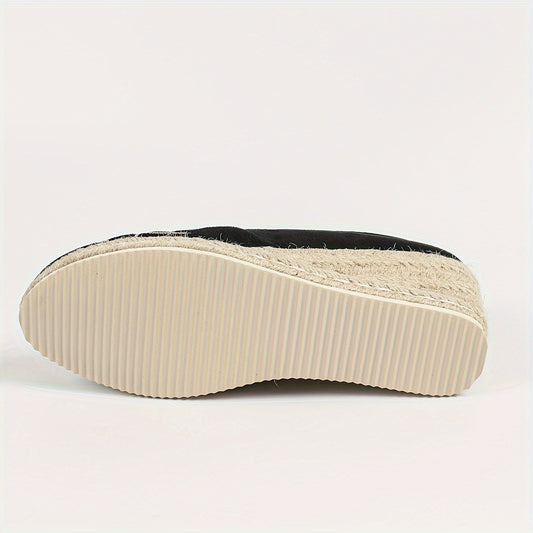 Zeppe Ricamate con Punta Tonda – Slip-On ZGS