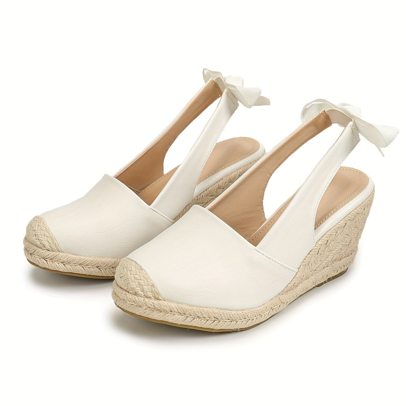 Zeppe con Punta Chiusa e Lacci – Stile Espadrillas ZGS