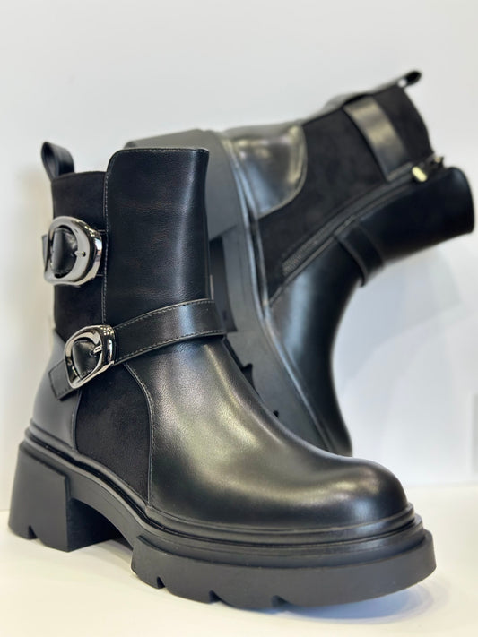 GIOVANNA - stivali nera