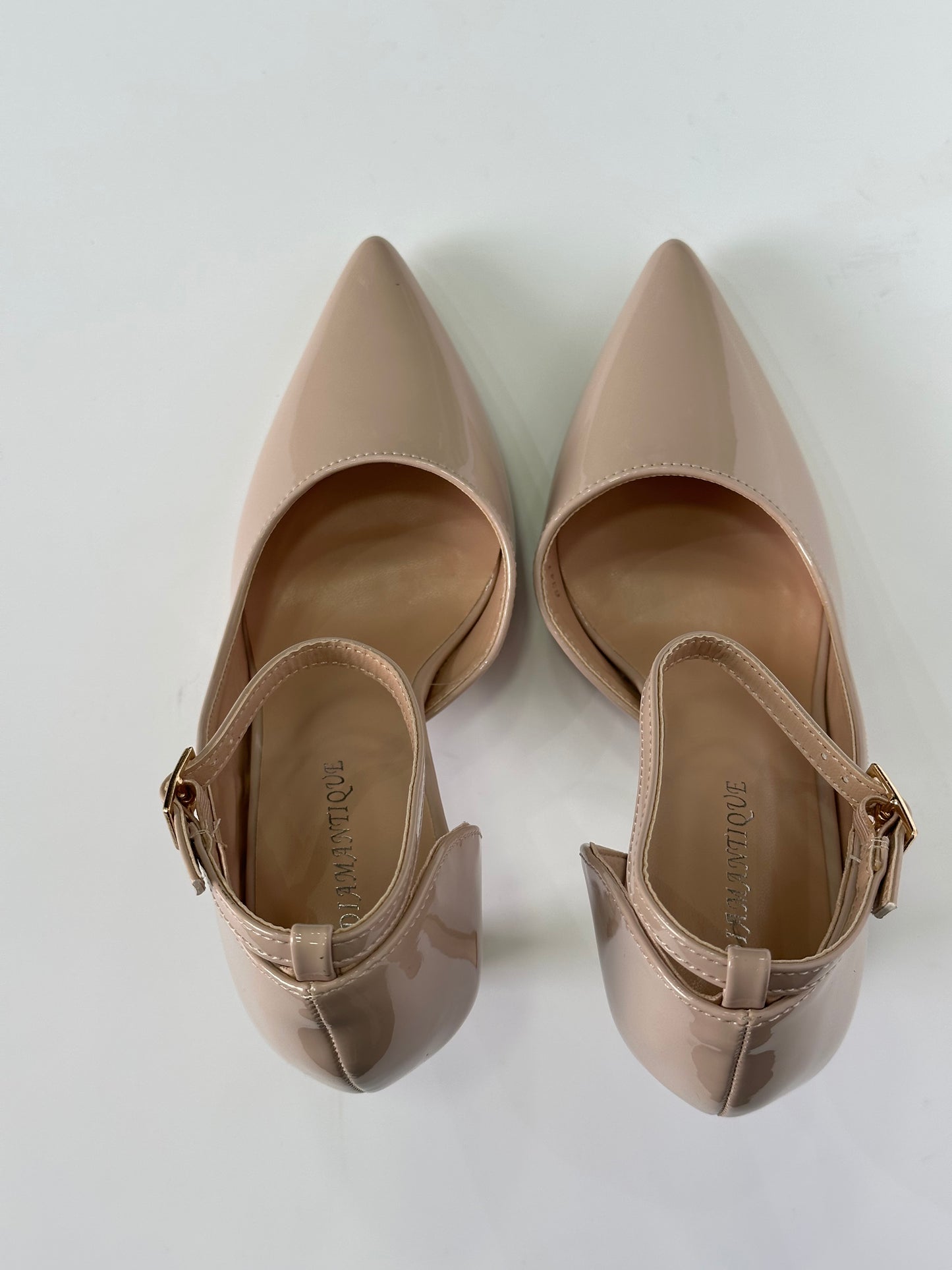 ROSY - décolleté beige