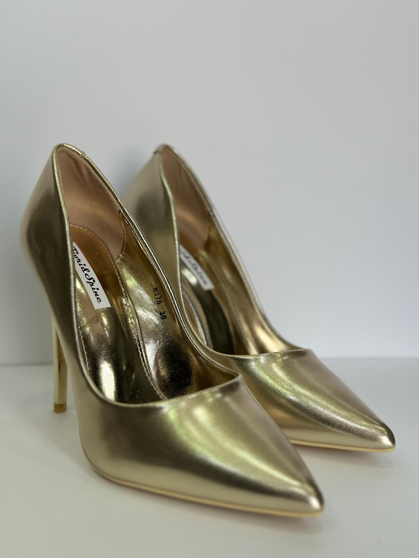 EMMA - décolleté oro