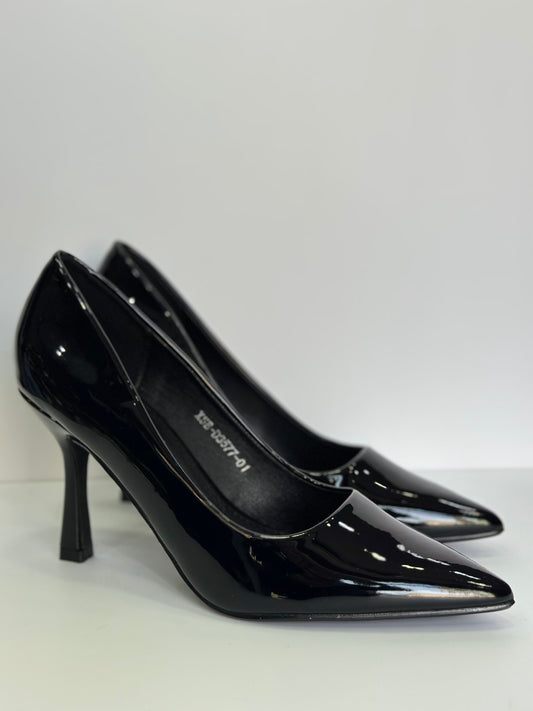 CARLA - décolleté nera