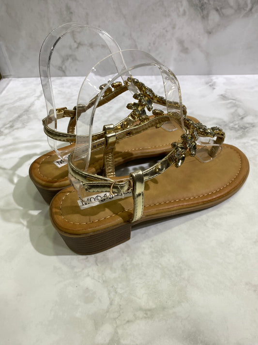 Sandalo gioiello oro