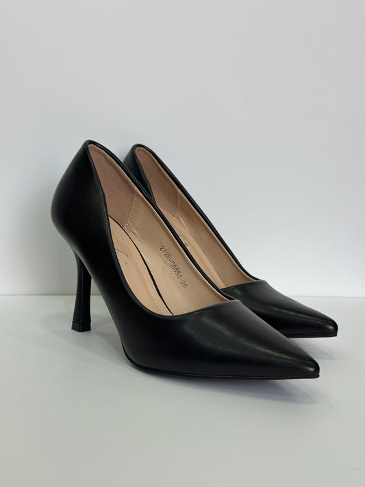 AMELIA - décolleté nera