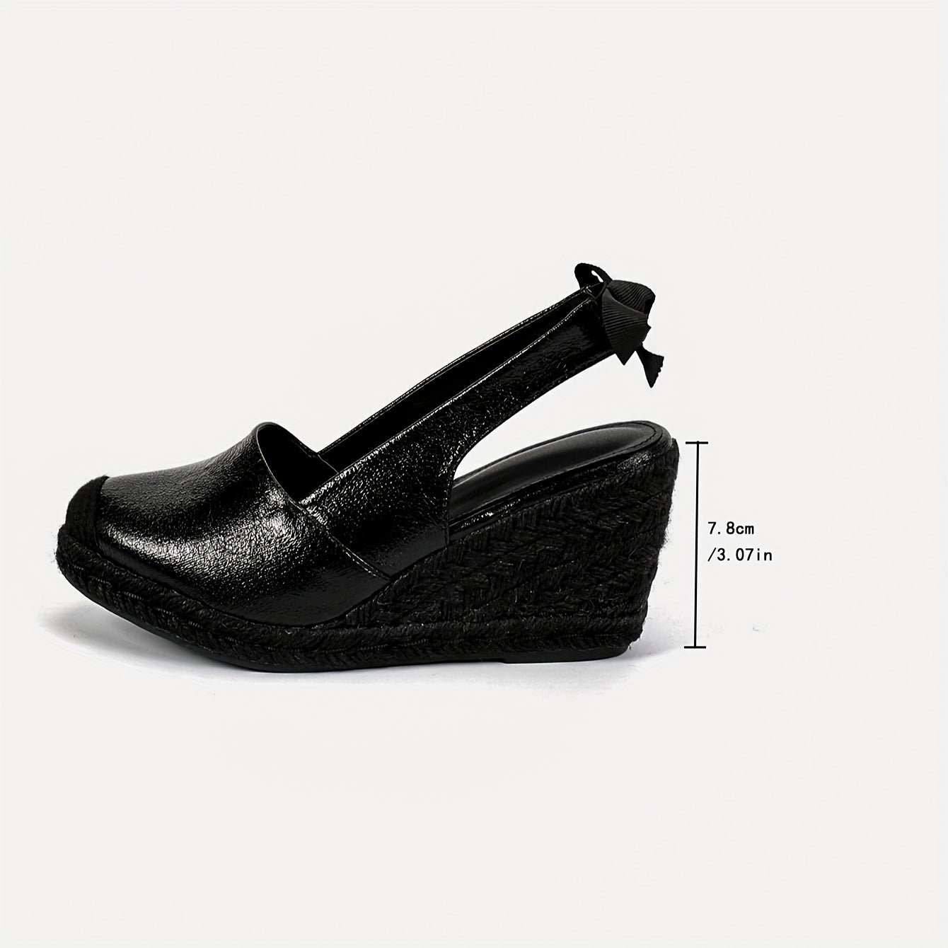 Zeppe con Punta Chiusa e Lacci – Stile Espadrillas ZGS