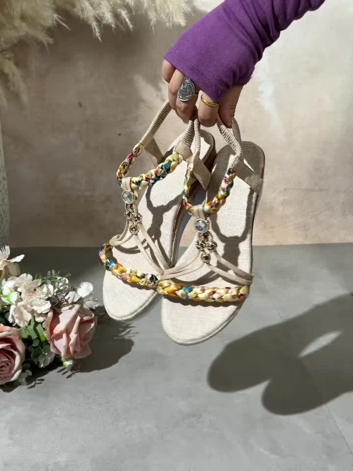 Sandaletto Estate – Collezione Marina SGS
