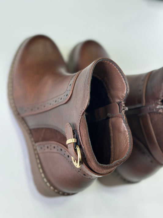 ARIANNA - stivali marrone scuro