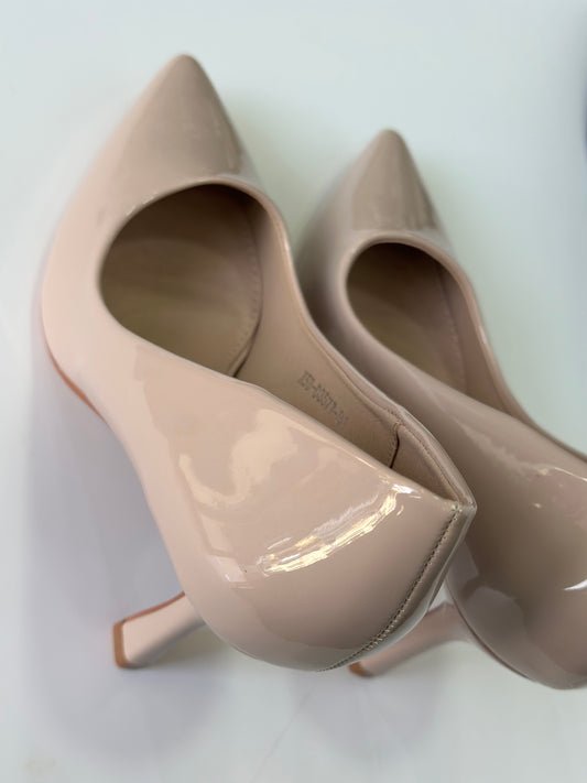 CARLA - décolleté beige