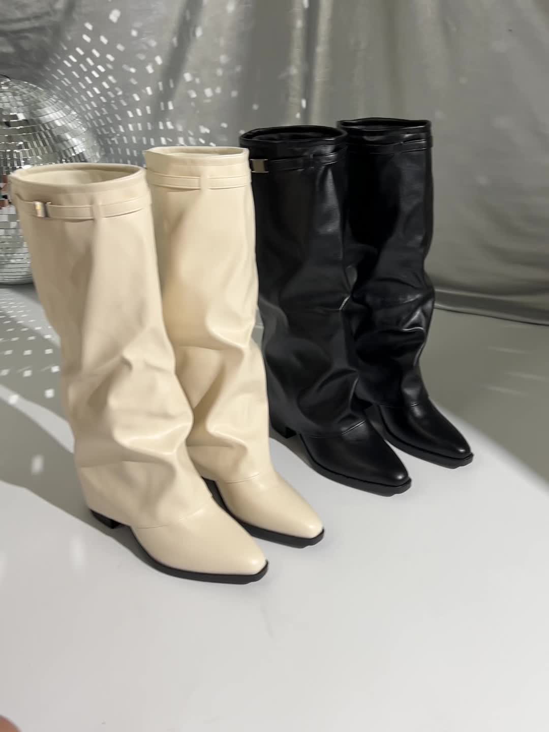 Stivali Alti – Collezione Moonlight TGS