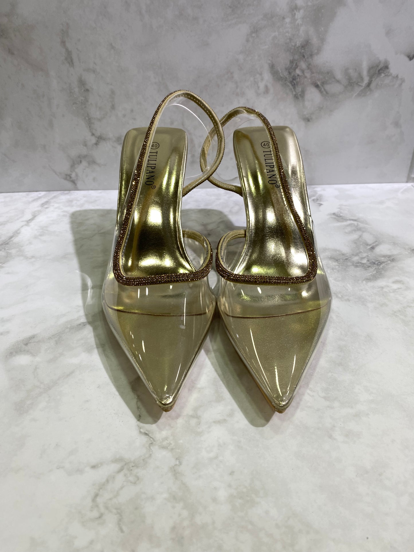 Décolleté oro