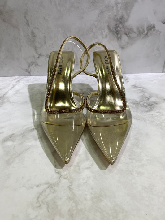 Décolleté oro