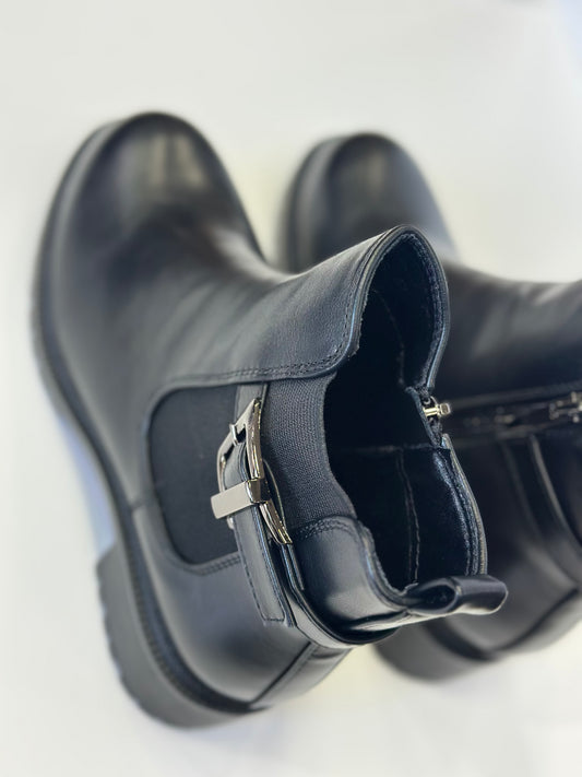 MANUELA - stivali nera