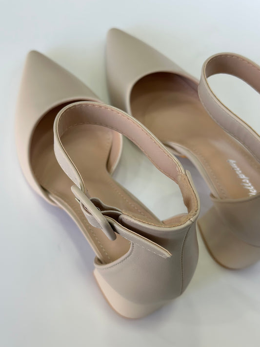 VERA - décolleté beige