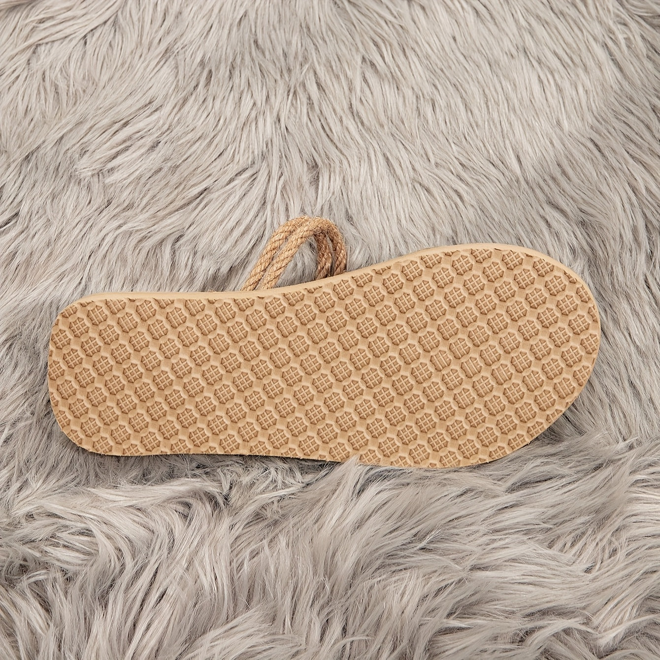 Women's Bohemian Linen Slide Sandals - Lightweight Flat Summer Beach Shoes with Braided Detail, Toe Loop Design, and Crisscross Straps for Vacation, Casual Wear, and Outdoor Activities, Open Toe Footwear, Strappy Sandals