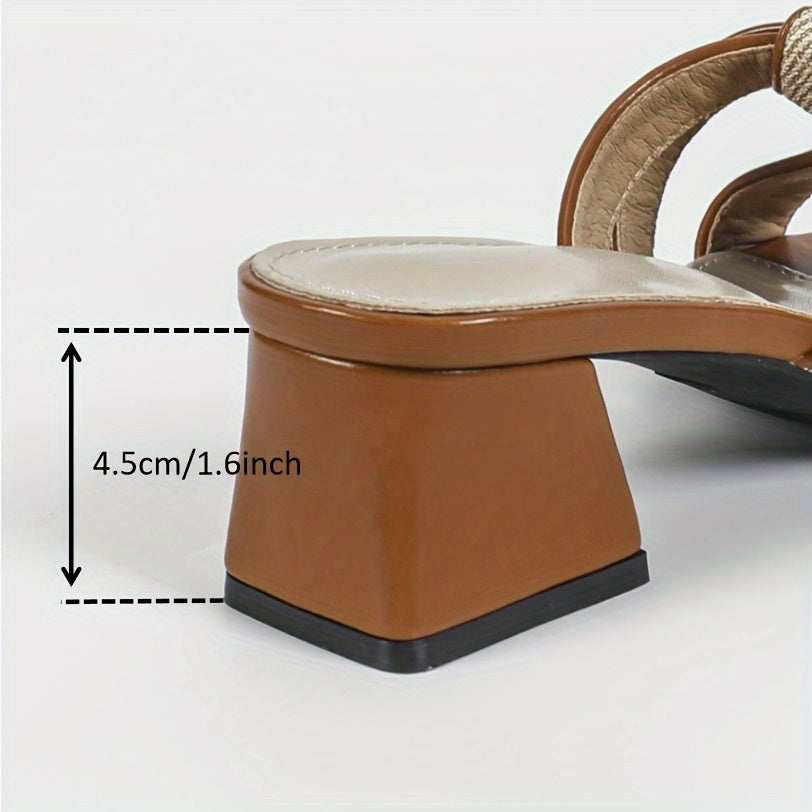 Ciabatta Chic – Collezione Essenziale CGS