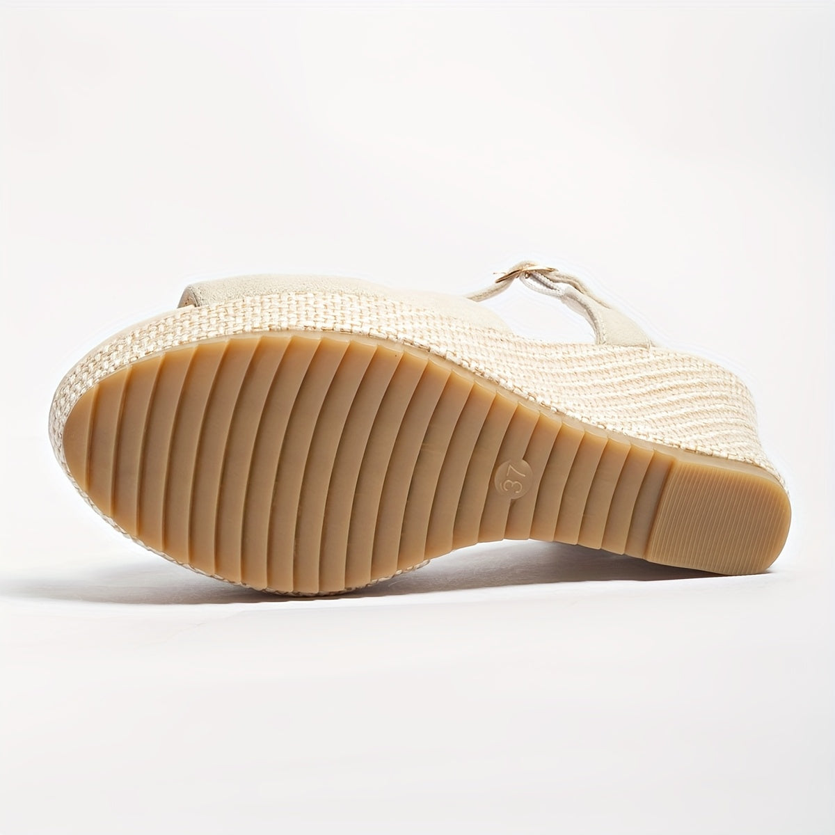 Zeppe con Punta Aperta e Cinturino T-Strap – Slip On ZGS