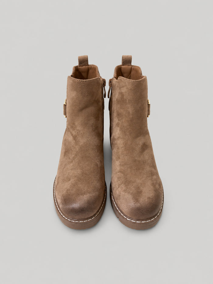 SASKIA — Taupe