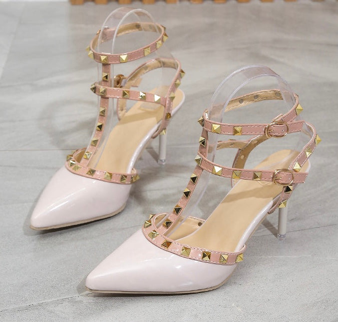 Valentino on sale borchie bianche